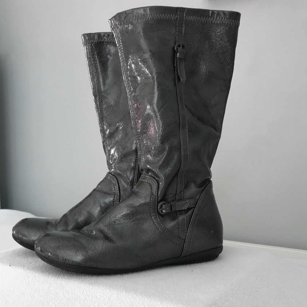 NORDSTROM Grey Boots